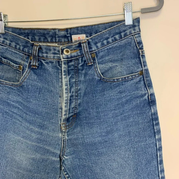 Vintage Nevada 100% Cotton Medium Wash Button Fly Jeans Size 30 - Picture 3 of 12
